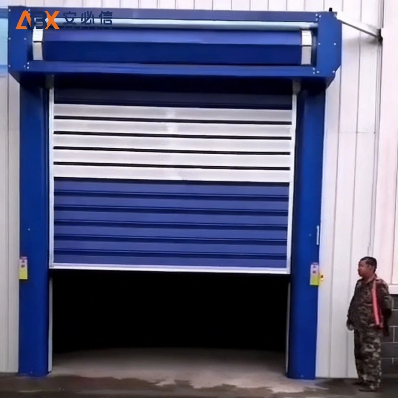 澳门特别行政区消防快速门